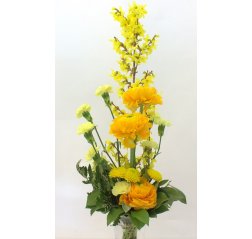 Highly tied Easter bouquet-thumbnail