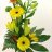 Tall bouquet of gerberas and lilies-thumbnail