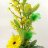 Tall Easter boquet of lilies and forsythia-thumbnail