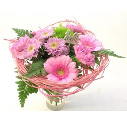 Pink Mother's Day bouquet-thumbnail