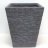Gilbert pot with patterns, anthracite square-thumbnail