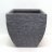 Gilbert pot curved square, anthracite-thumbnail