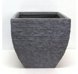Gilbert pot curved square, anthracite Big-thumbnail
