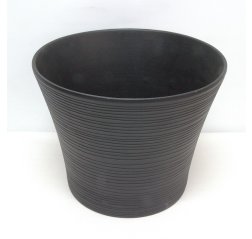 Ceramic cover pot, cone-shaped-thumbnail