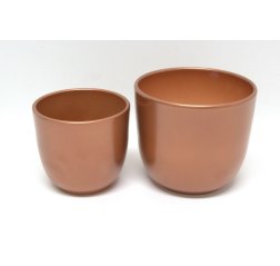 Mica cover pot copper-thumbnail