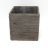 Mica grey cover pot with wooden pattern-thumbnail