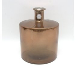 House of Seasons glass bottle, copper-thumbnail
