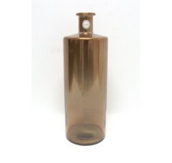 House of Seasons taller glass bottle, copper-thumbnail