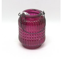 Mica glass lantern, red-thumbnail