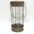 Metallic lantern with glass cylinder-thumbnail