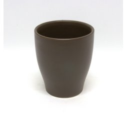 Brown pot 15 cm-thumbnail