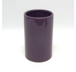 Ceramic pot / vase 17 cm-thumbnail