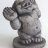 Grin face troll statue-thumbnail