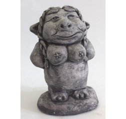Troll statue, girl-thumbnail