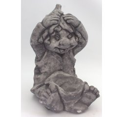 Gnome girl statue-thumbnail