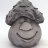 Chubby mushroom statue-thumbnail