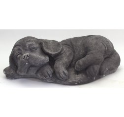 Lying dog statue-thumbnail