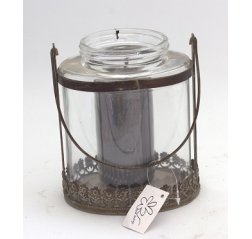 Glass lantern, small-thumbnail