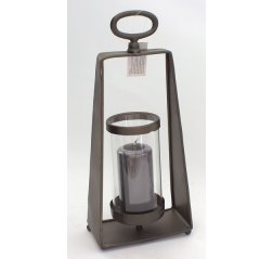 Lantern, metal frame, small-thumbnail