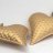 A hanging heart 1 pc gold-colored-thumbnail