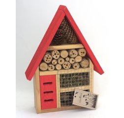 Insect hotel wood / red-thumbnail