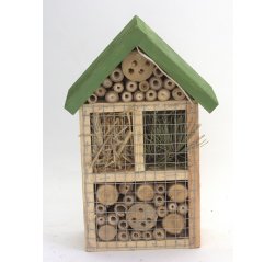 Insect hotel wood / green-thumbnail