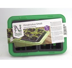 Mini greenhouse for 12 seedlings-thumbnail