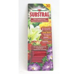 Substral Fertiliser sticks for flowering plants - 30 St.-thumbnail