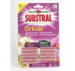 Substral Orchid nutrient sticks -Pack of 10-thumbnail