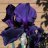 Saksankurjenmiekka - Iris germanica ‘Black Knight’-thumbnail