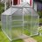 Greenhouse HALLS POPULAR 5.0 M² with polycarbonate sheets-thumbnail