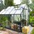 Greenhouse HALLS MAGNUM 8,3 M² with safety glass, green frame-thumbnail