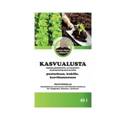 Kiteen Mato ja Multa, Luonnonmukainen kasvikuitupohjainen kasvualusta 40 l-thumbnail