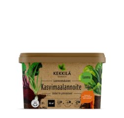 Kekkilä Organic Vegetable fertilizer 3 l-thumbnail