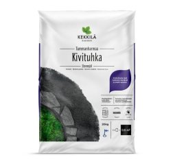 Kekkilä Kivituhka Tummanharmaa 20 kg-thumbnail