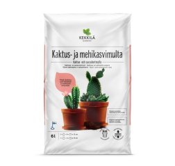 Kekkilä Soil for cactuses and succulent plants 6 l-thumbnail