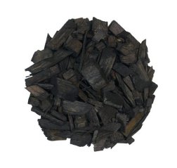 Kekkilä Wooden decorative cover, charcoal black 45 l-thumbnail