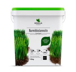 Kekkilä Lawn fertilizer 10 kg-thumbnail