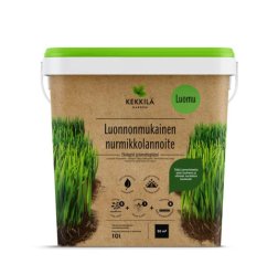 Kekkilä Organic Lawn fertilizer 10 l-thumbnail