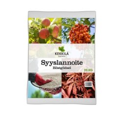Kekkilä Syyslannoite  20kg - autumn fertilizer granular-thumbnail