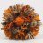 Dried flower bouquet orange shaped smaller-thumbnail