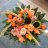Orange shade floral arrangement-thumbnail