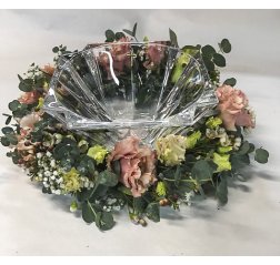 Christening wreath for baby girl-thumbnail