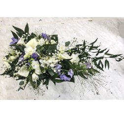 Funeral bouquet with calla-thumbnail