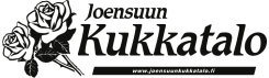 Joensuun Kukkatalo logo