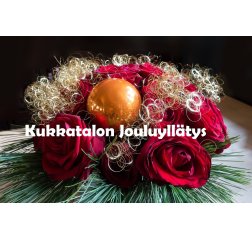 Kukkatalon Jouluyllätys-thumbnail