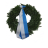 Funeral wreath of coniferous-thumbnail