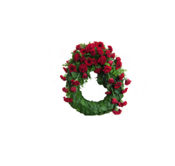 Funeral wreath red-thumbnail