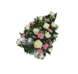 Pink funeral bouquet-thumbnail