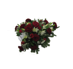 Traditional funeral bouquet-thumbnail